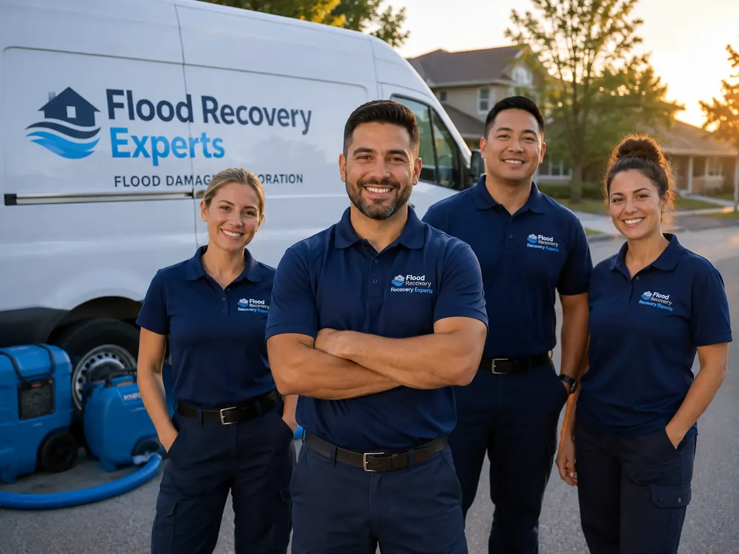 Flood Damage Cleanup company in Ashville, PA