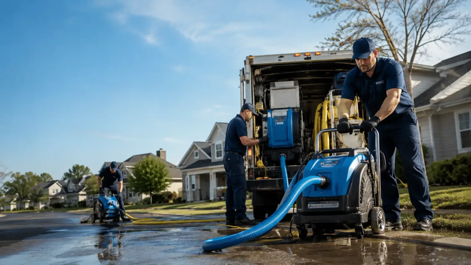 Flood Damage Cleanup in Ashville, PA